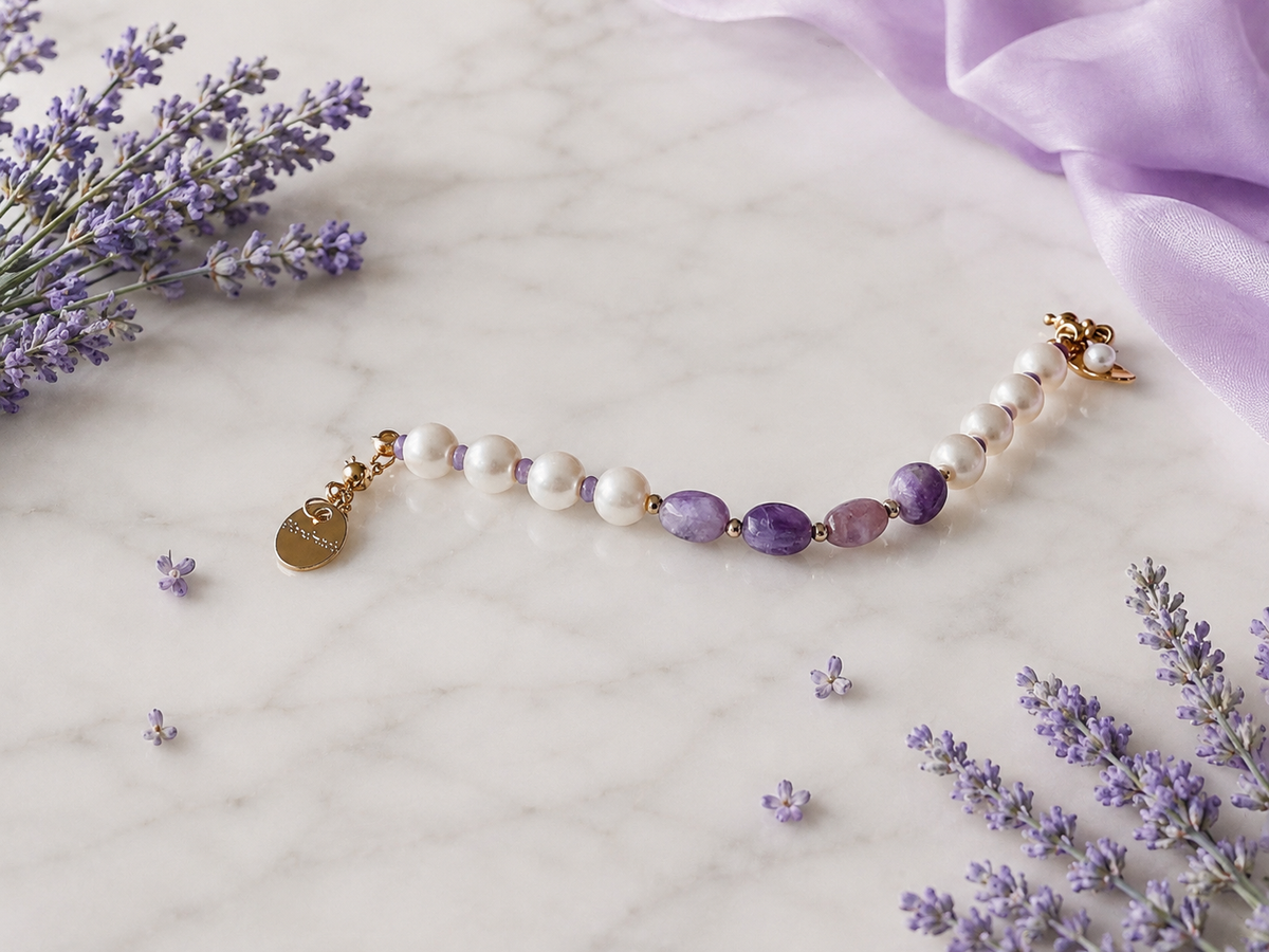 Éclat Lavande Bracelet 💜