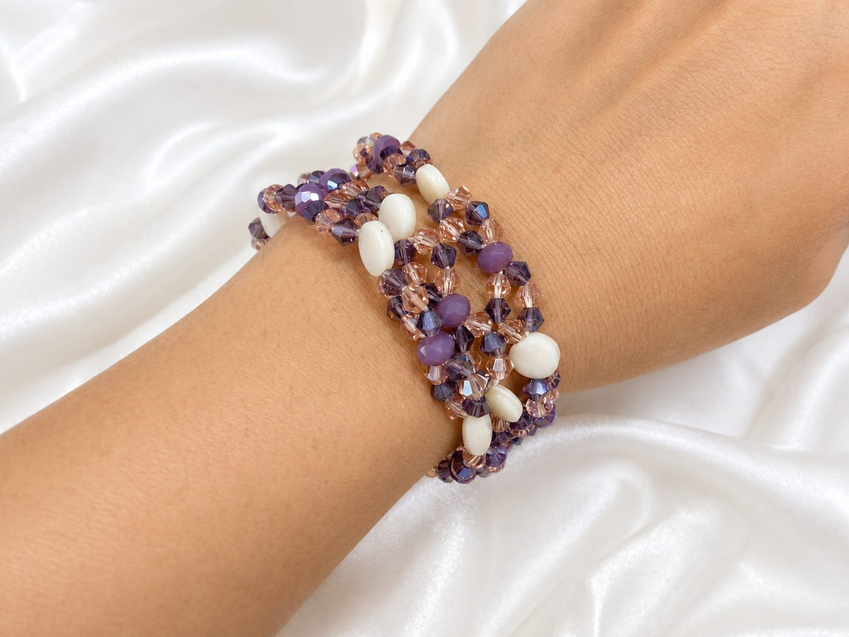 Amethyste Veil Bracelet