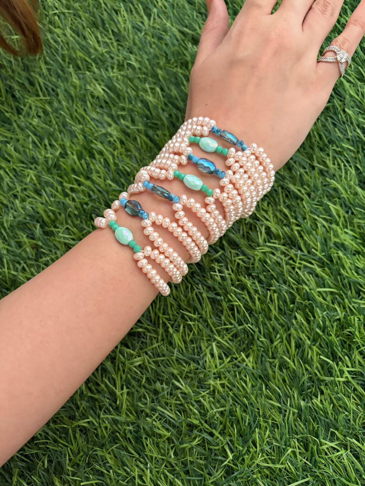 Turquoise Pearl Elan