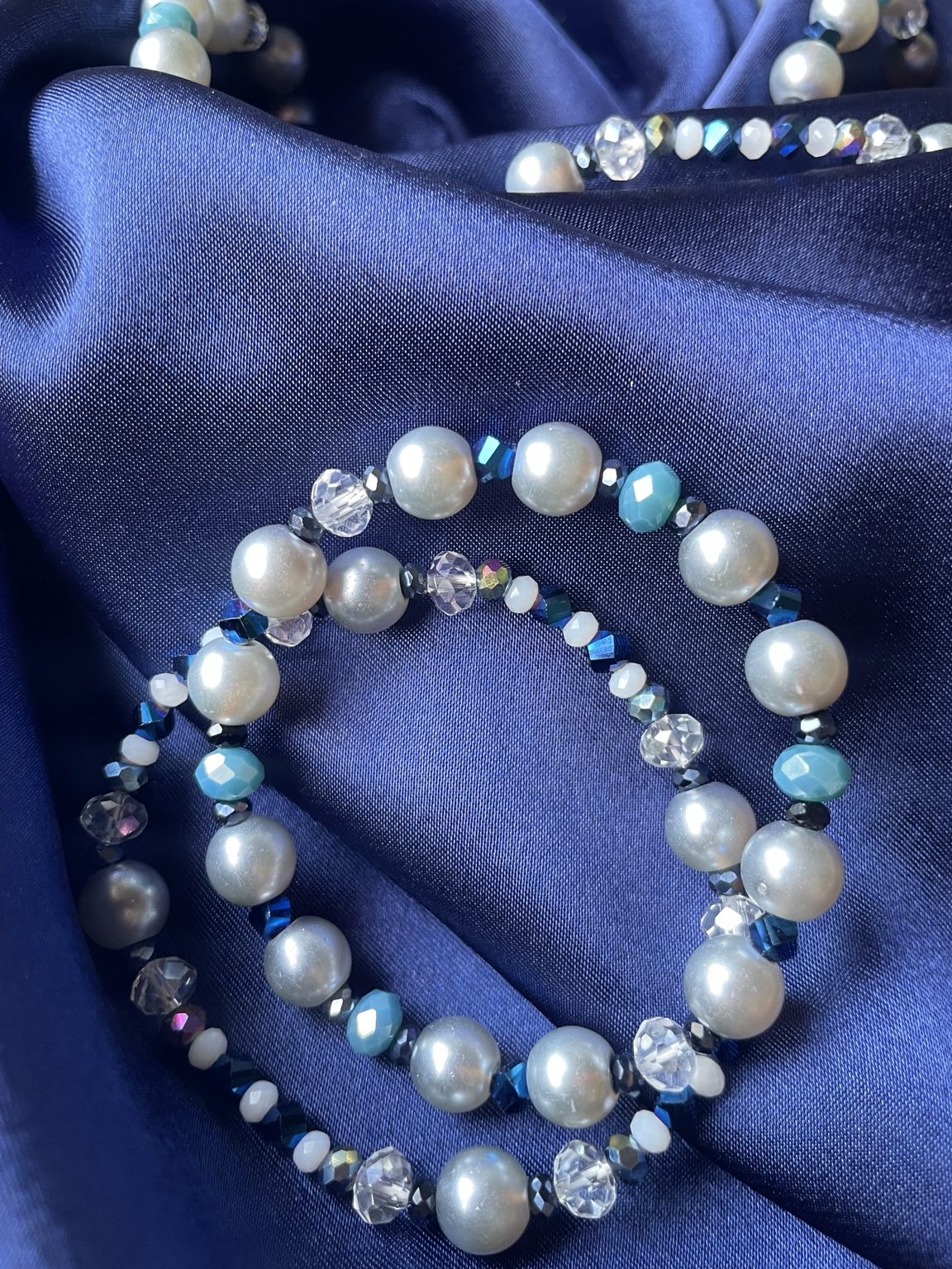 Blue Brilliance Bracelet