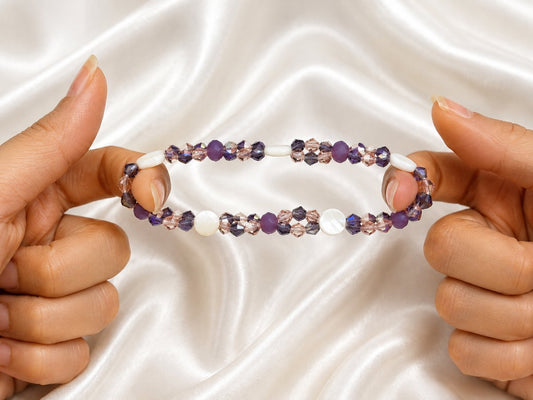 Amethyste Veil Bracelet