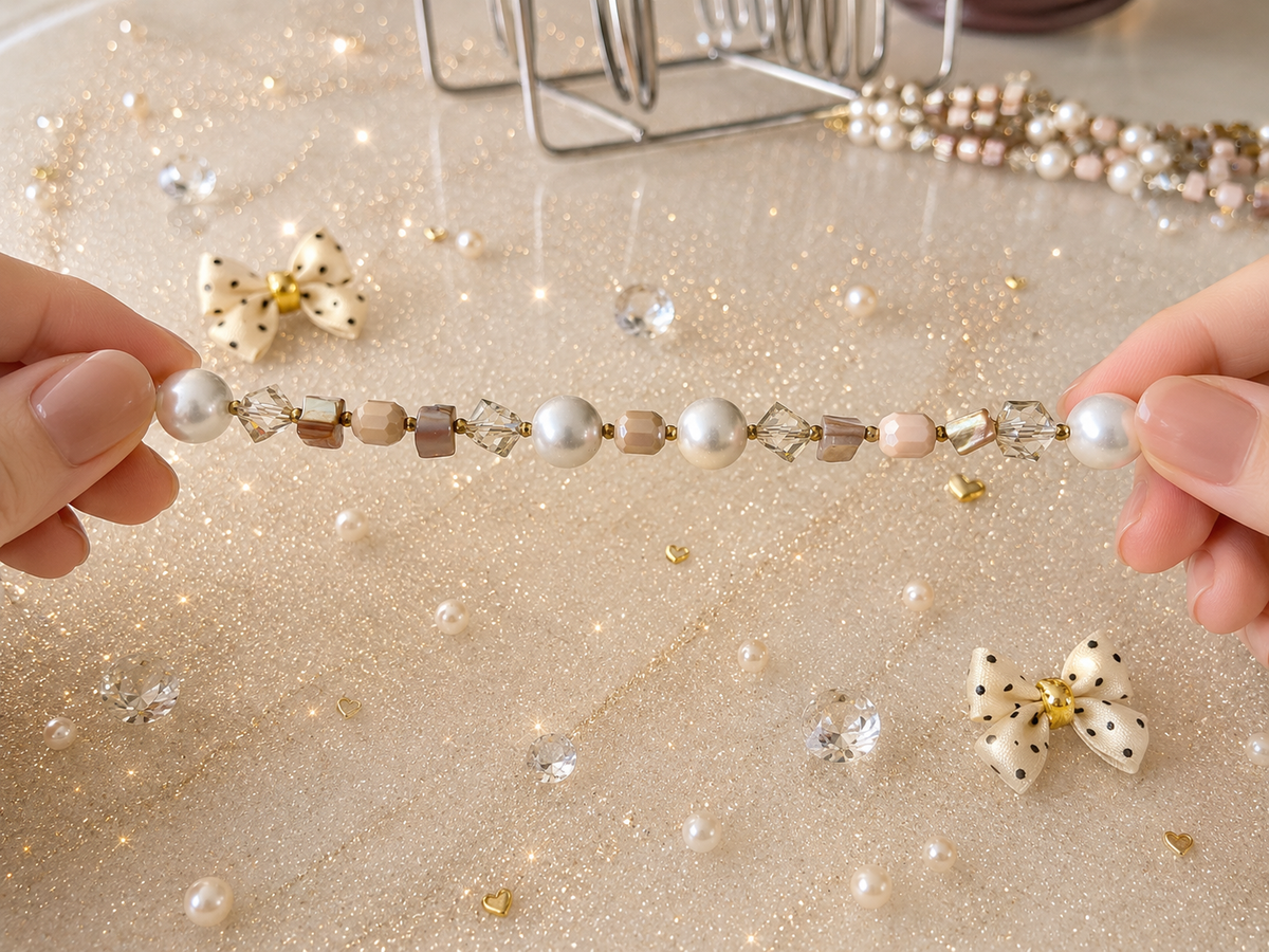 Éclat Pearl Bracelet ✨