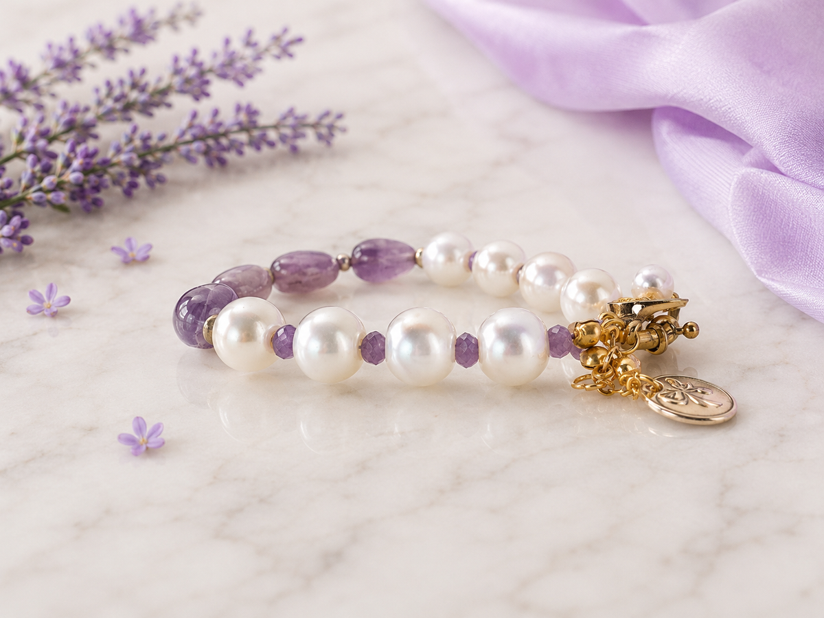 Éclat Lavande Bracelet 💜