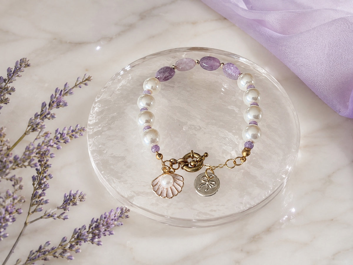 Éclat Lavande Bracelet 💜