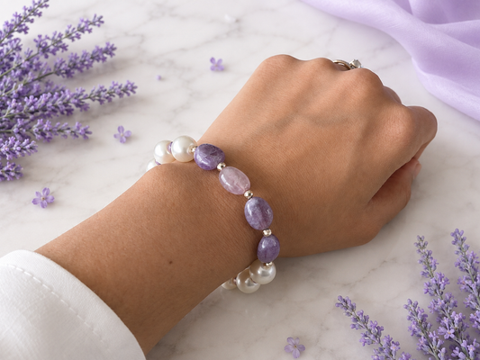 Éclat Lavande Bracelet 💜