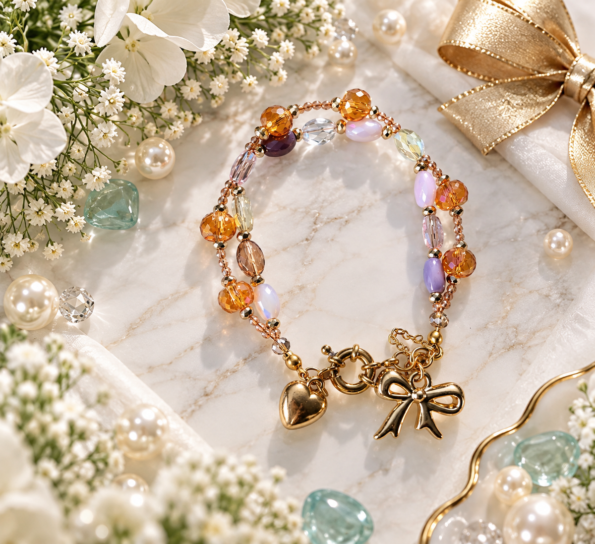 ✨ Amour Élan Bracelet