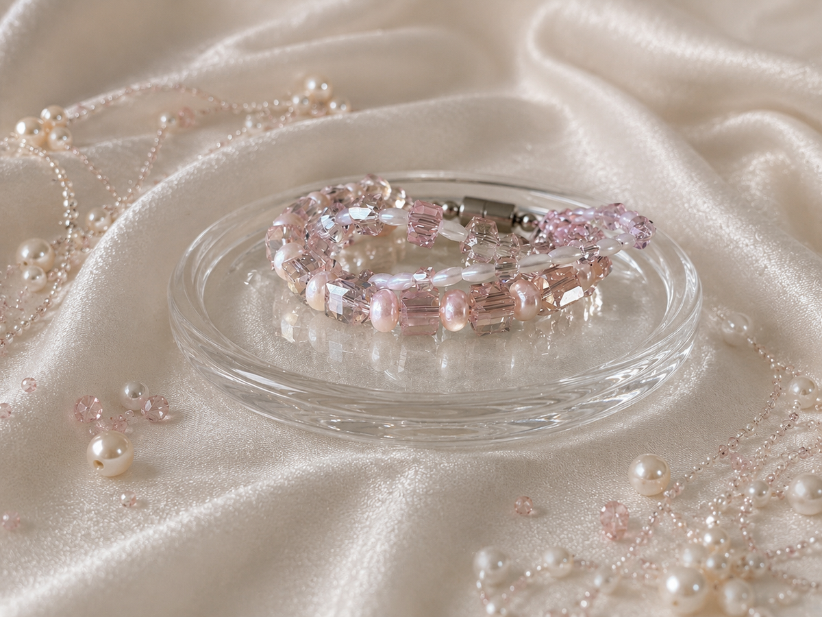 Blush Lumiere Bracelet