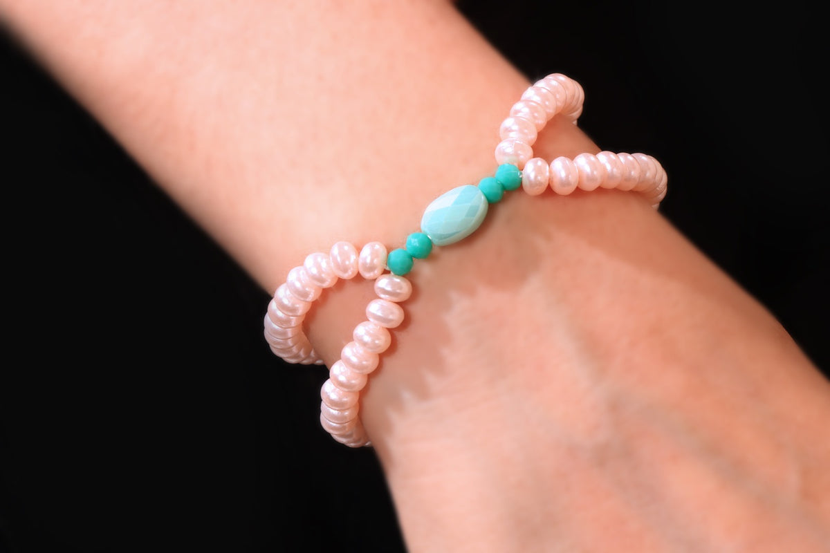 Turquoise Pearl Elan