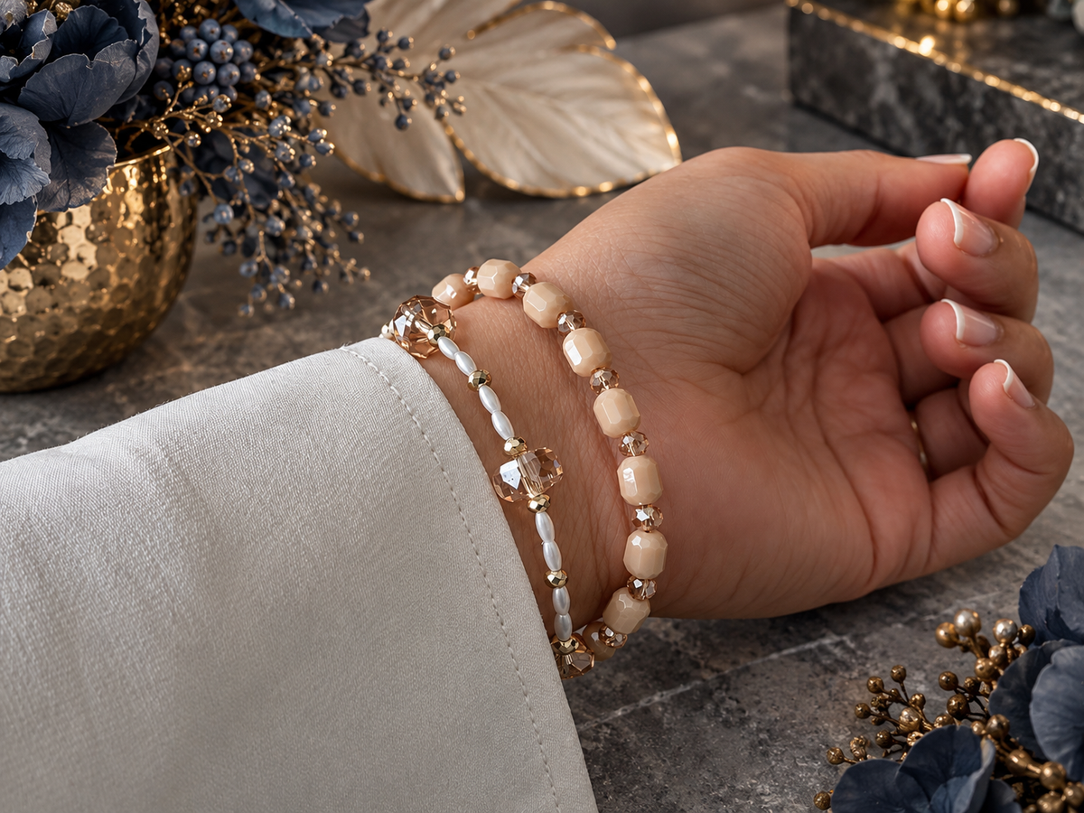 Pearl Amour Bracelet 🤍