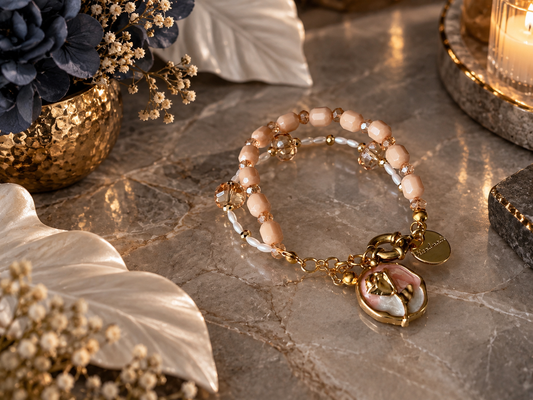 Pearl Amour Bracelet 🤍