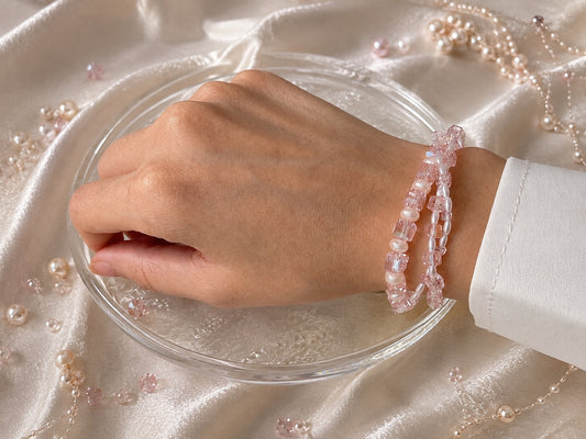 Blush Lumiere Bracelet