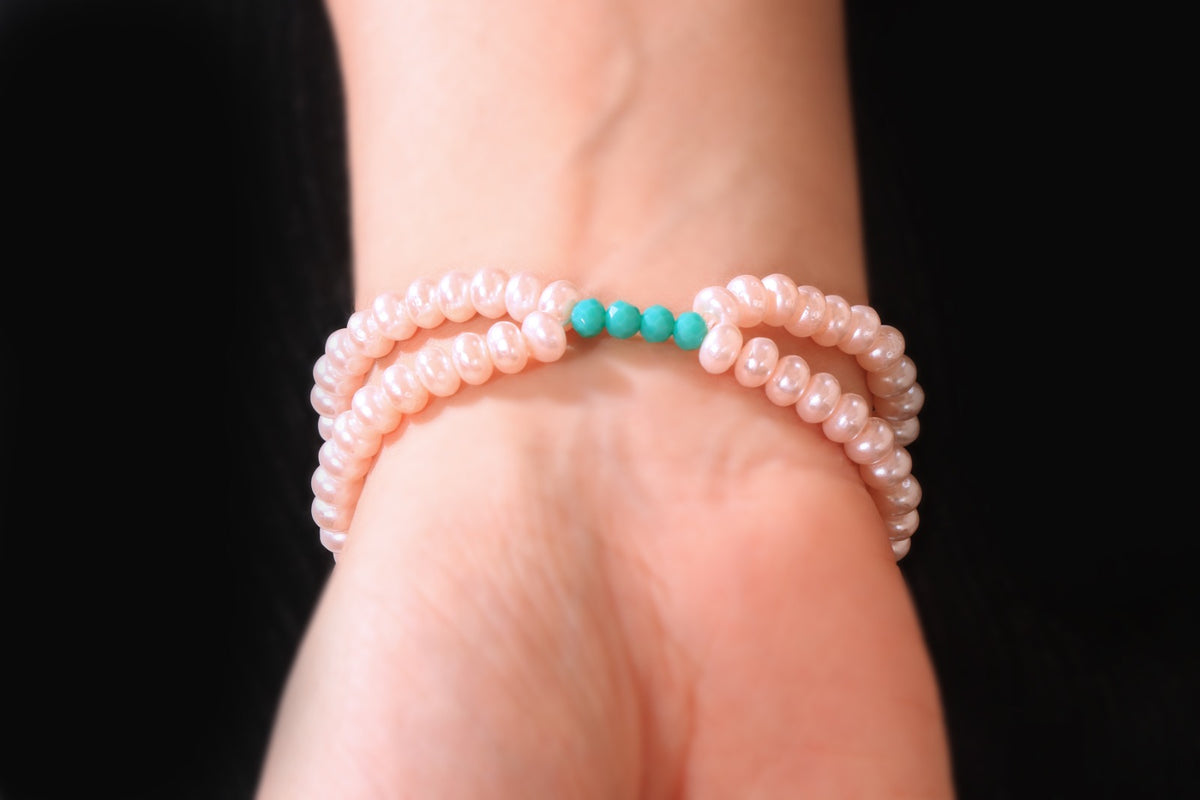 Turquoise Pearl Elan