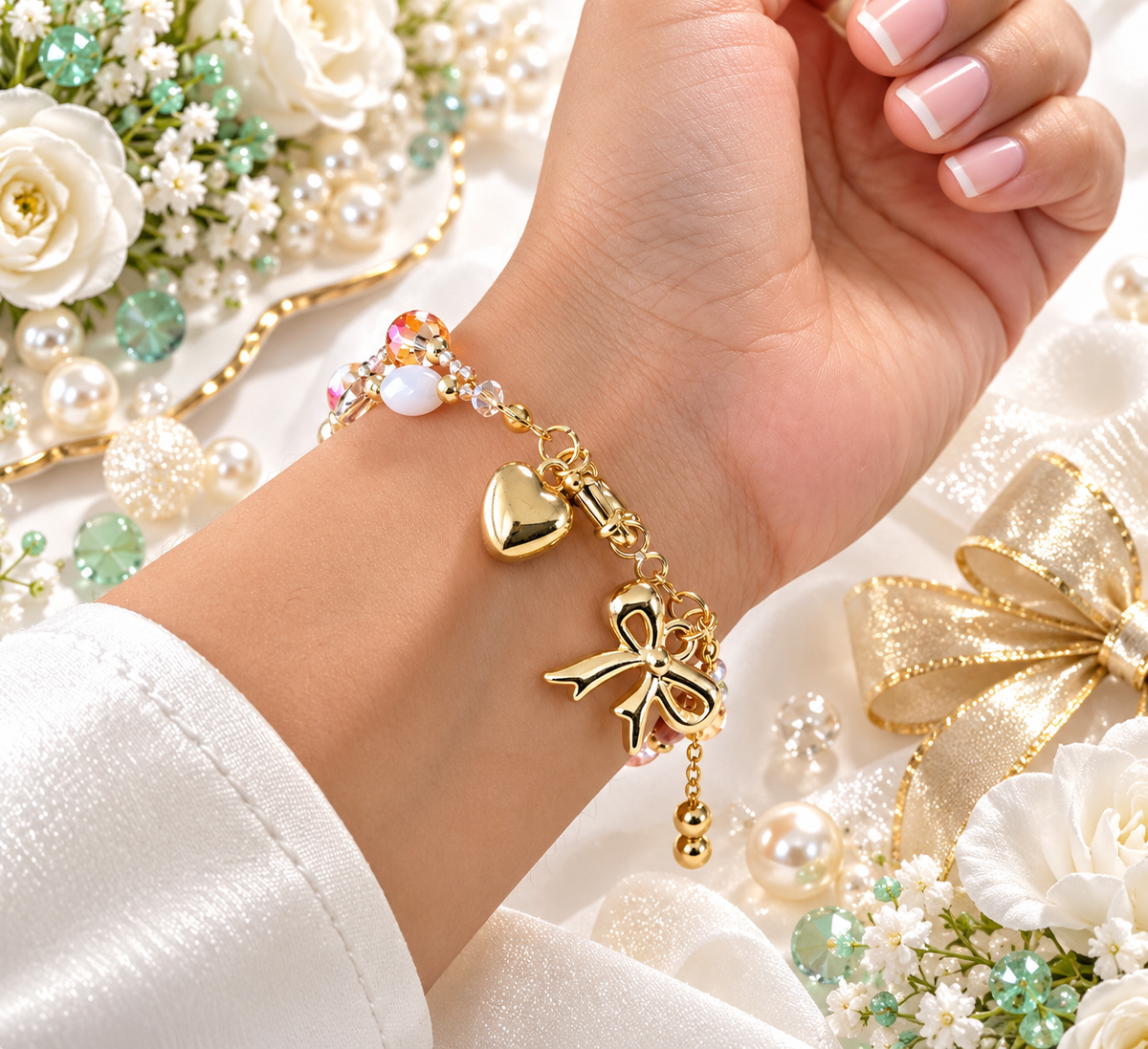 ✨ Amour Élan Bracelet