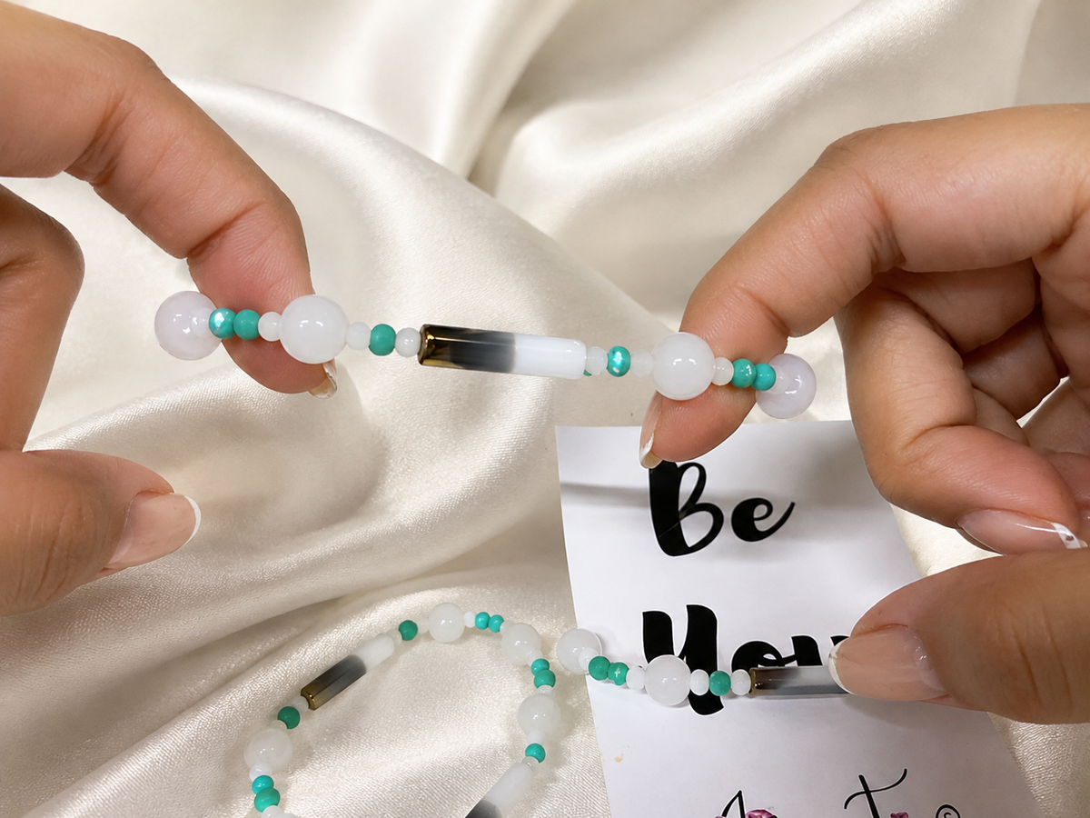 Mint Aura Bracelet