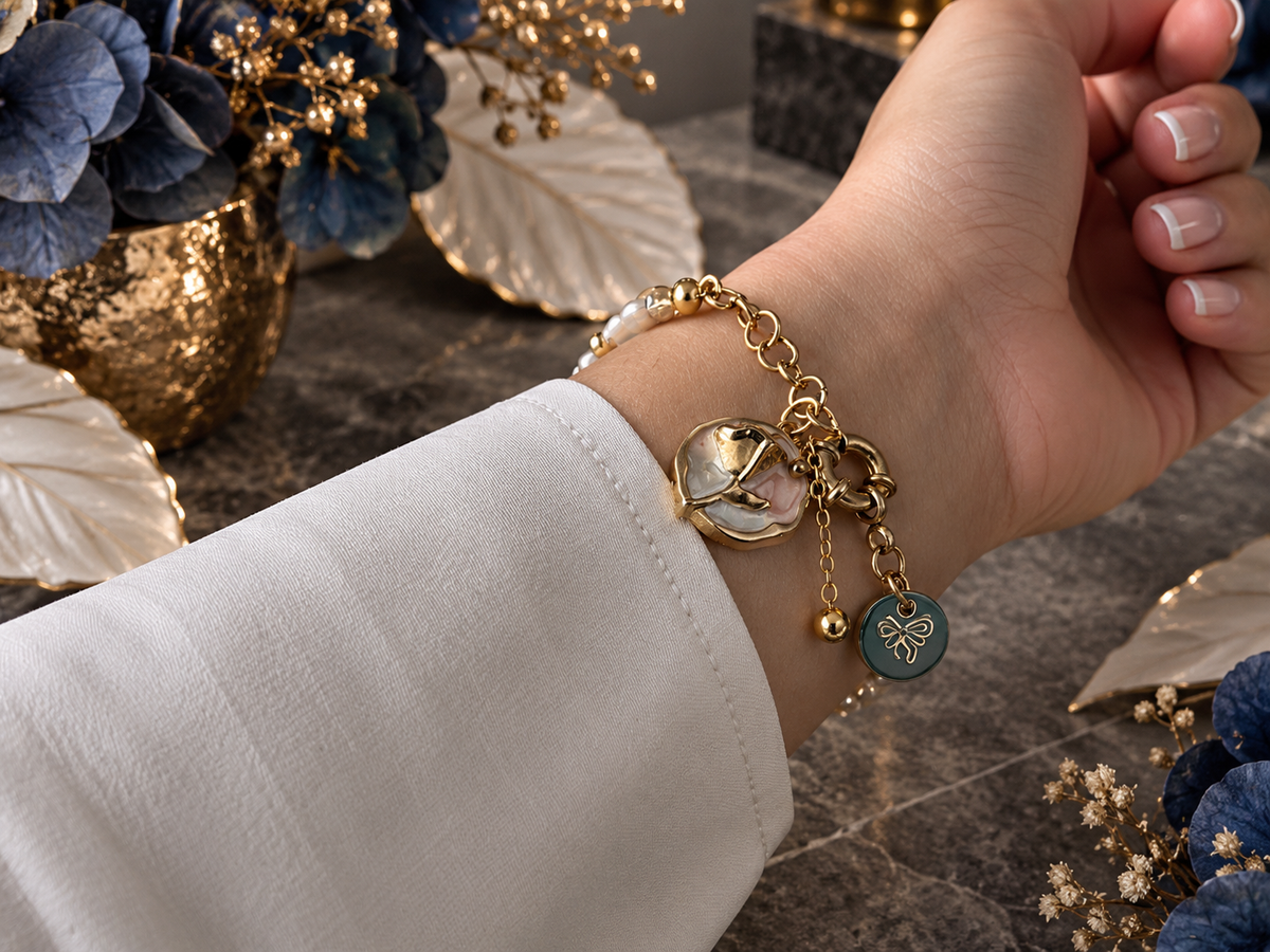 Pearl Amour Bracelet 🤍