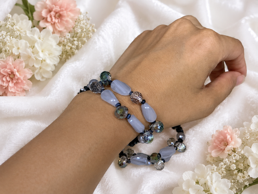 Luna Noir Bracelet