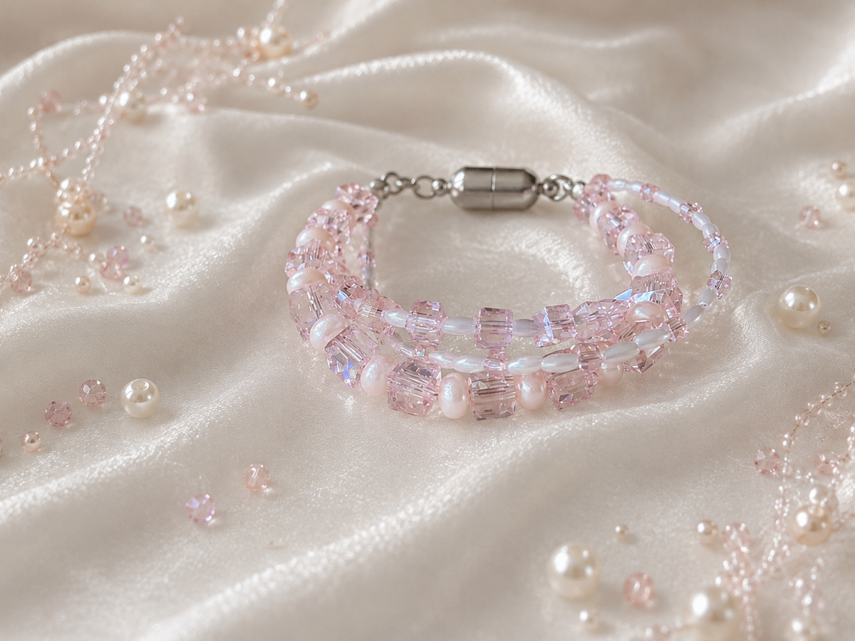 Blush Lumiere Bracelet