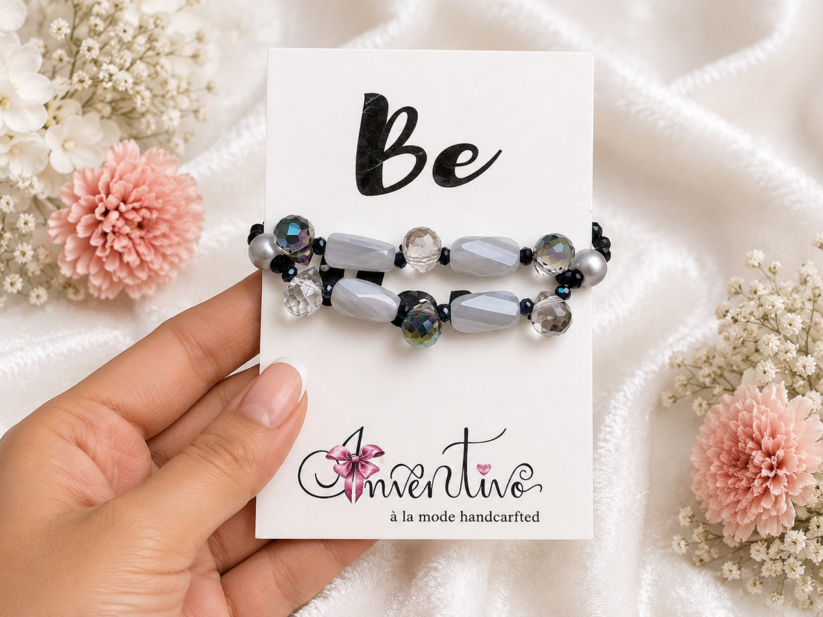 Luna Noir Bracelet