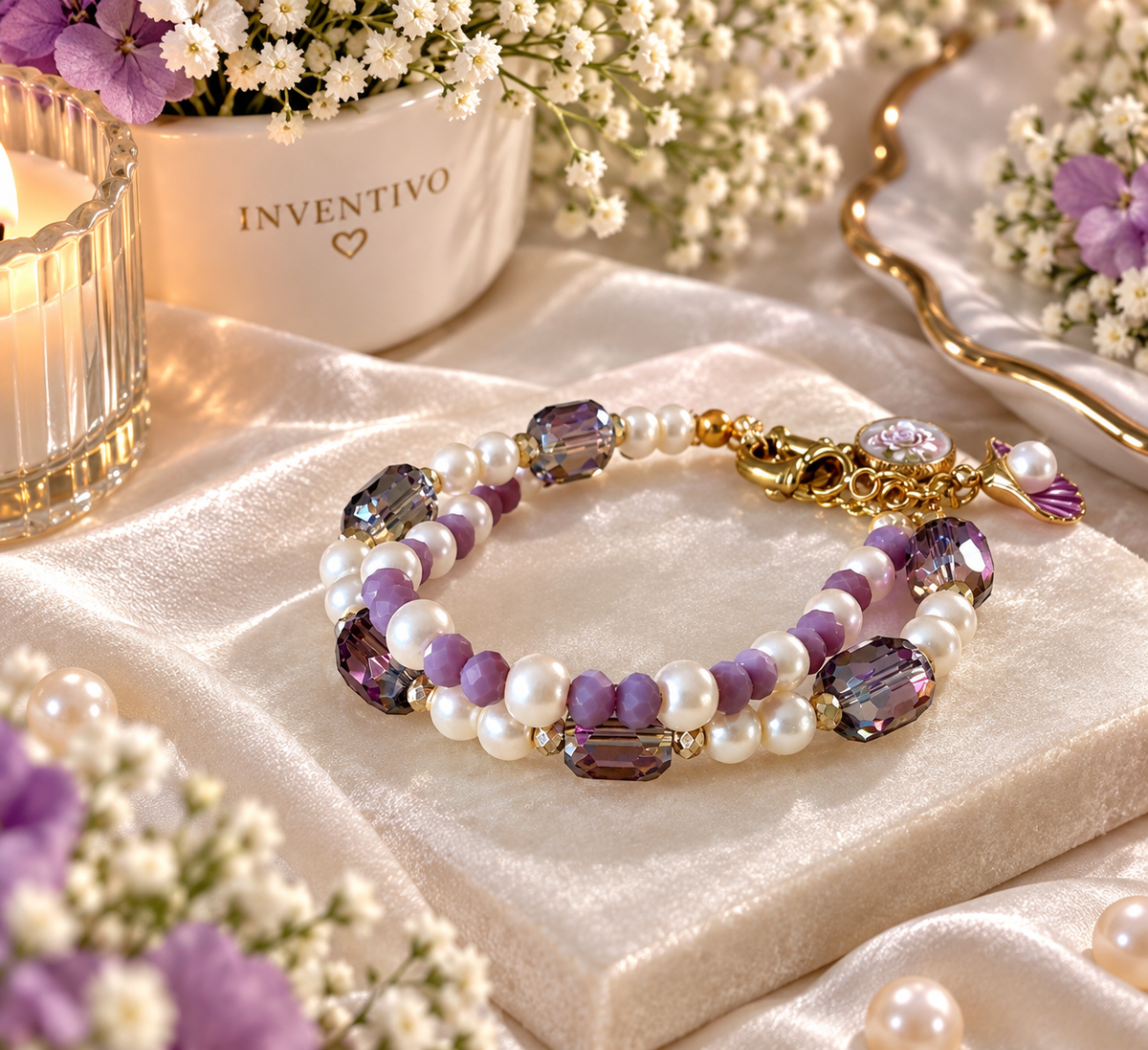 Lavender Lumière Bracelet