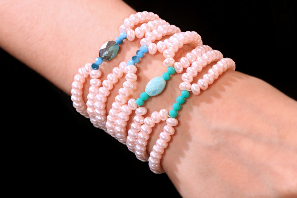 Turquoise Pearl Elan