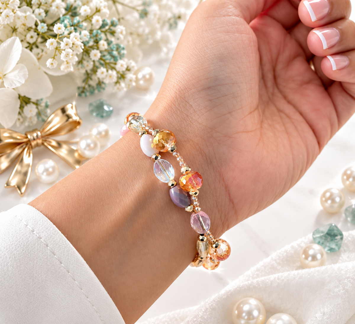 ✨ Amour Élan Bracelet