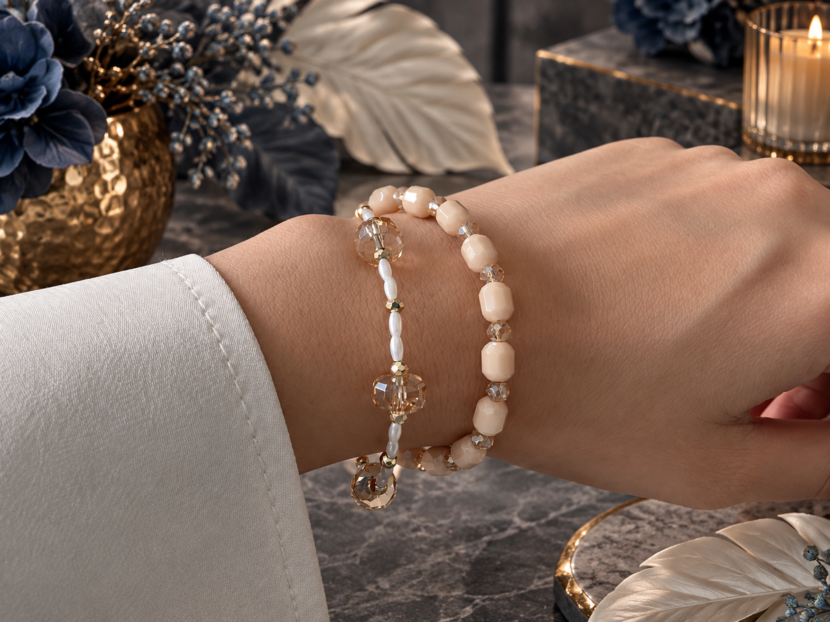 Pearl Amour Bracelet 🤍