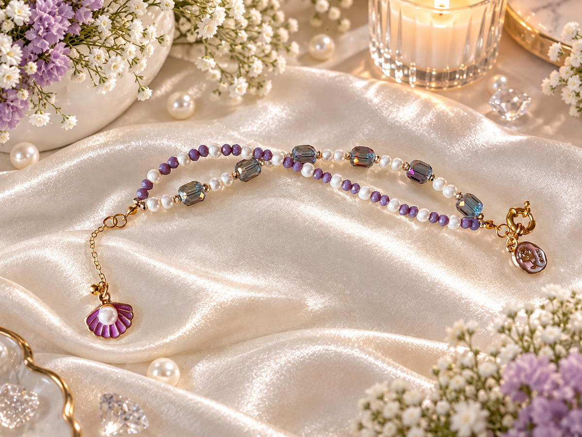 Lavender Lumière Bracelet