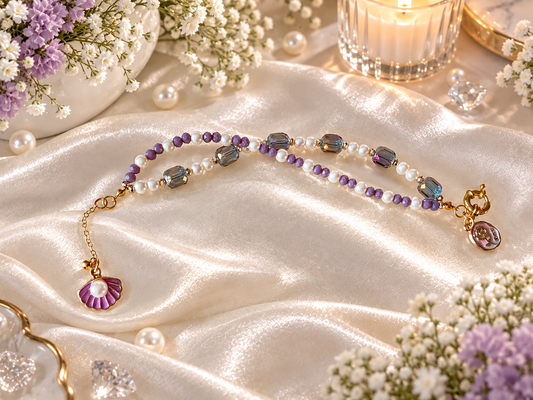 Lavender Lumière Bracelet