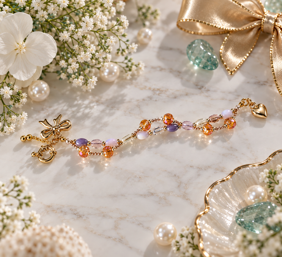 ✨ Amour Élan Bracelet