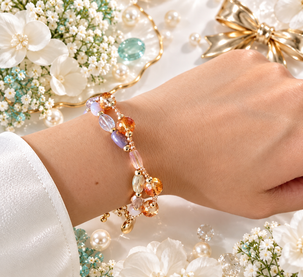 ✨ Amour Élan Bracelet