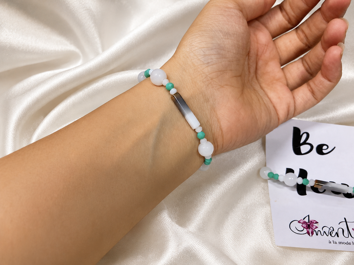 Mint Aura Bracelet