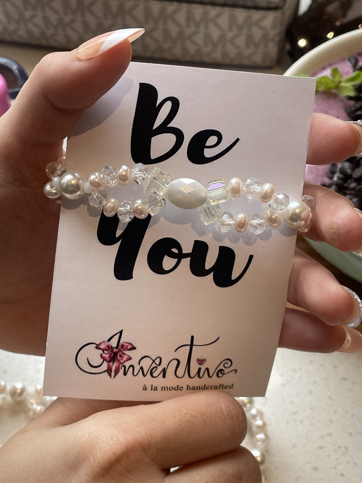 Opaline Pearl Bracelet