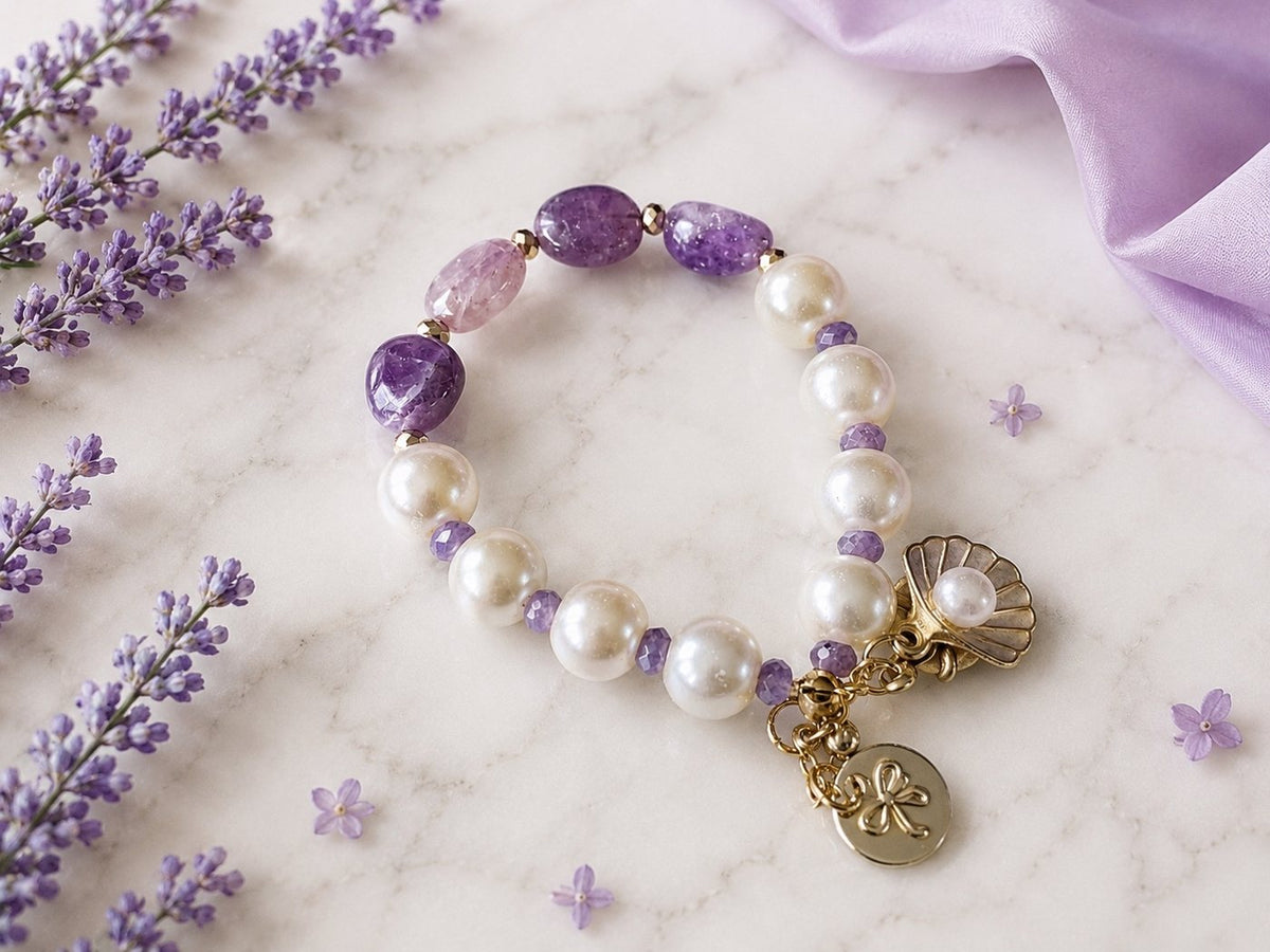 Éclat Lavande Bracelet 💜