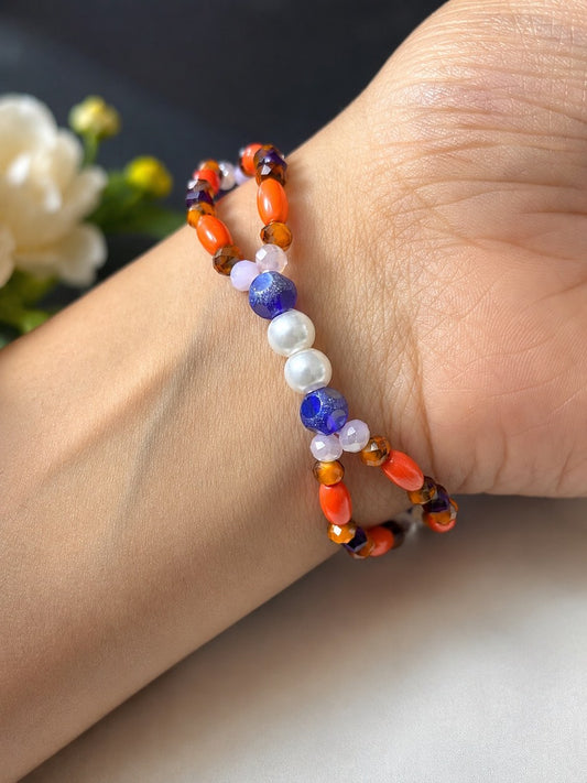 Coral Muse Bracelet