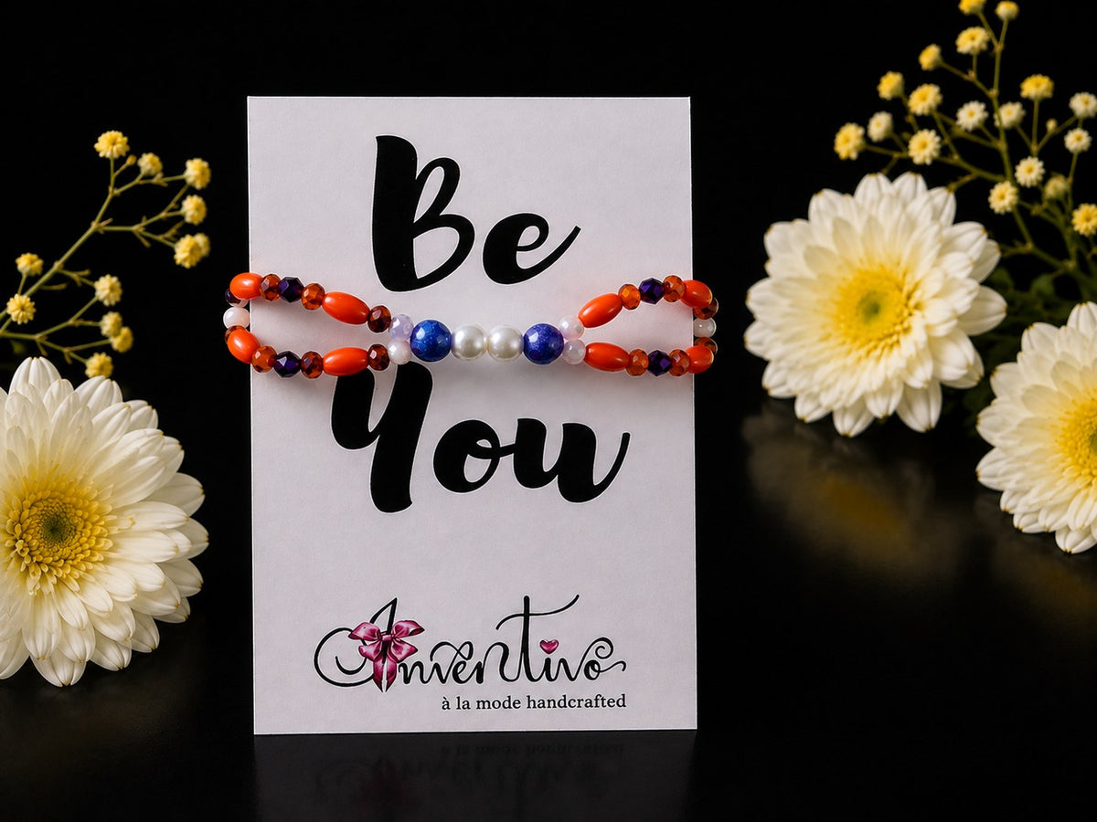 Coral Muse Bracelet