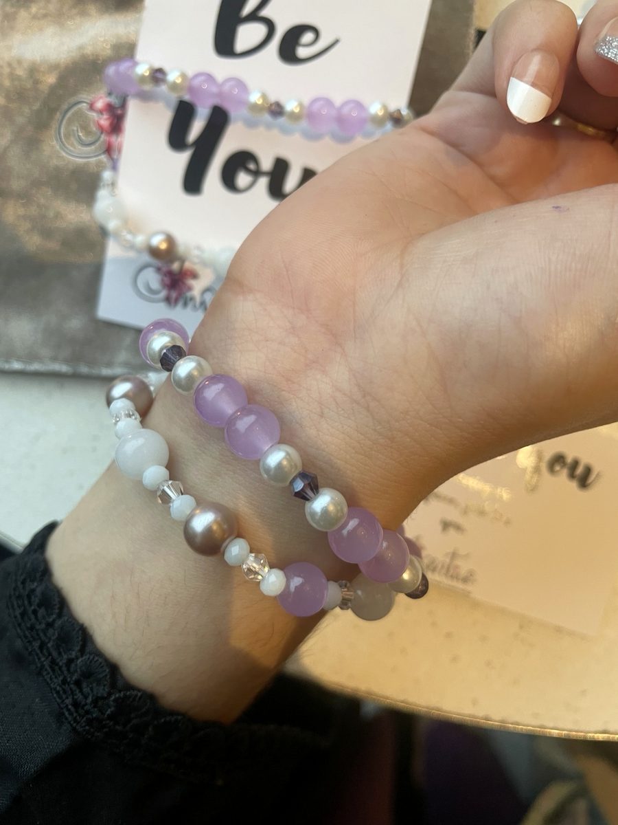 Lilac Elan Bracelet