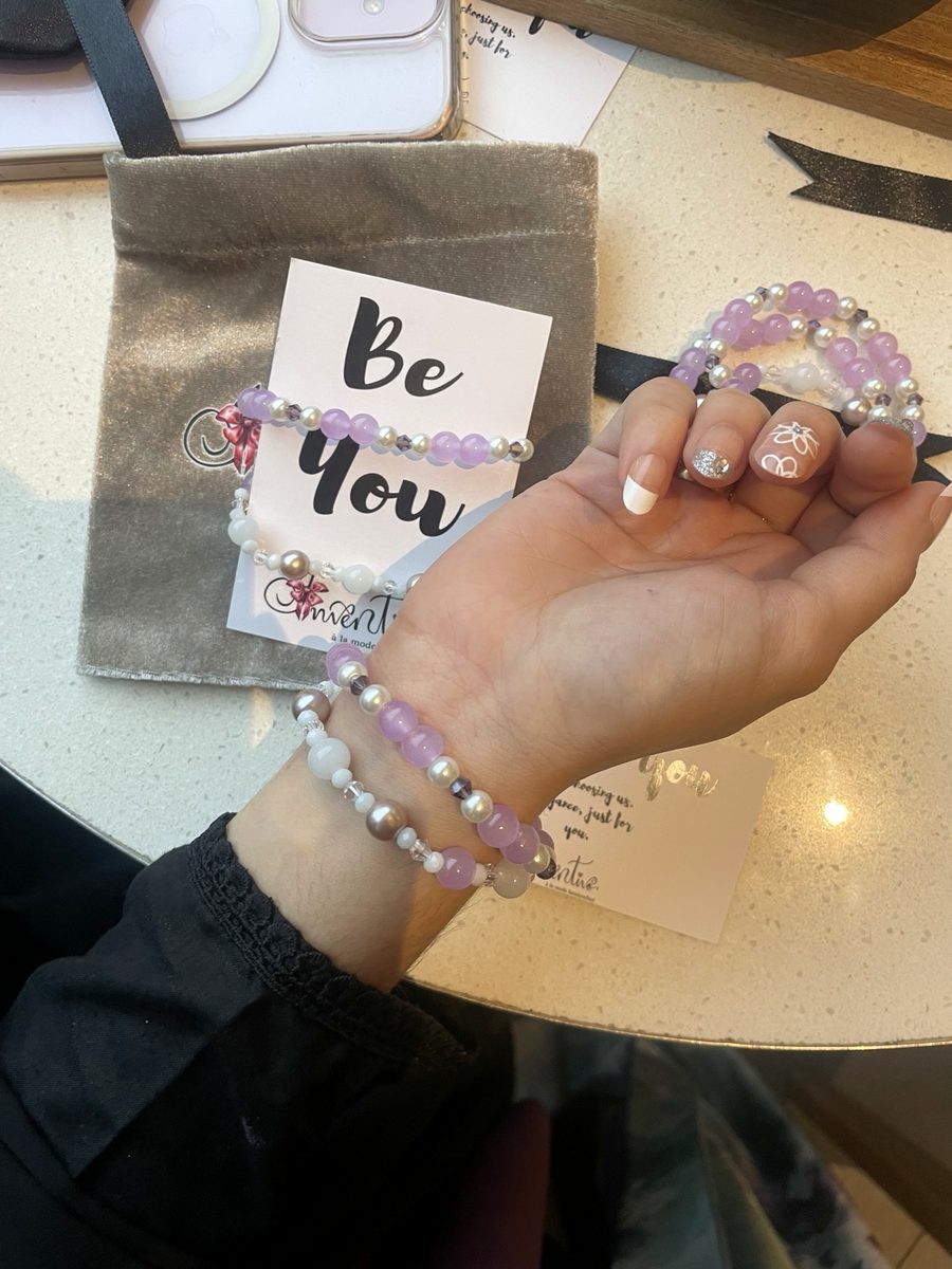 Lilac Elan Bracelet