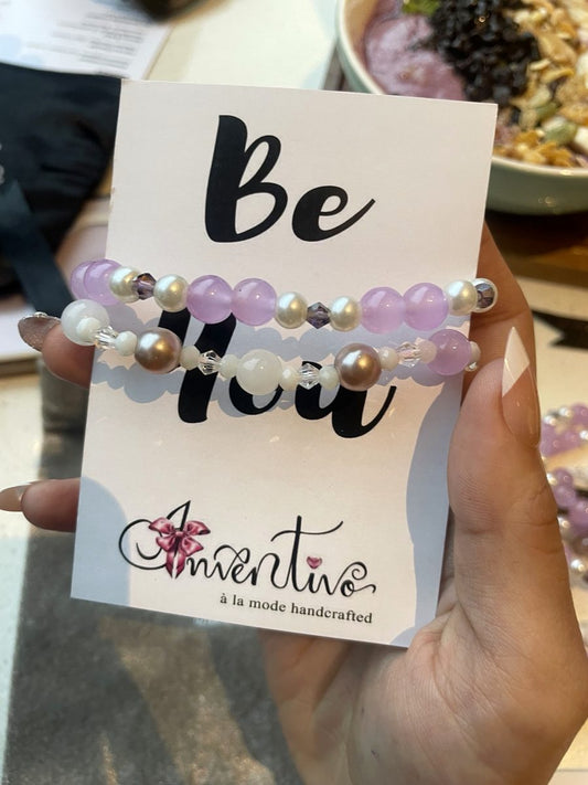 Lilac Elan Bracelet