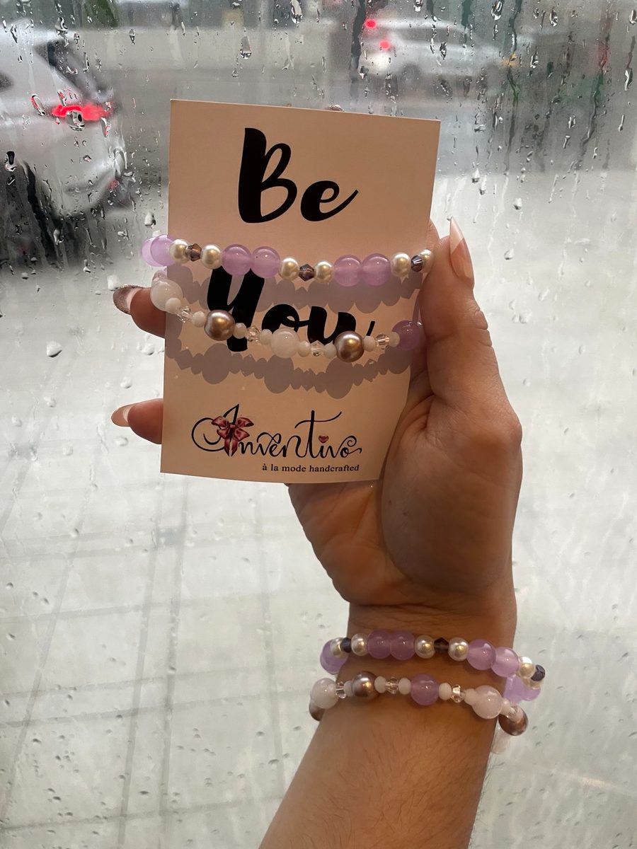 Lilac Elan Bracelet