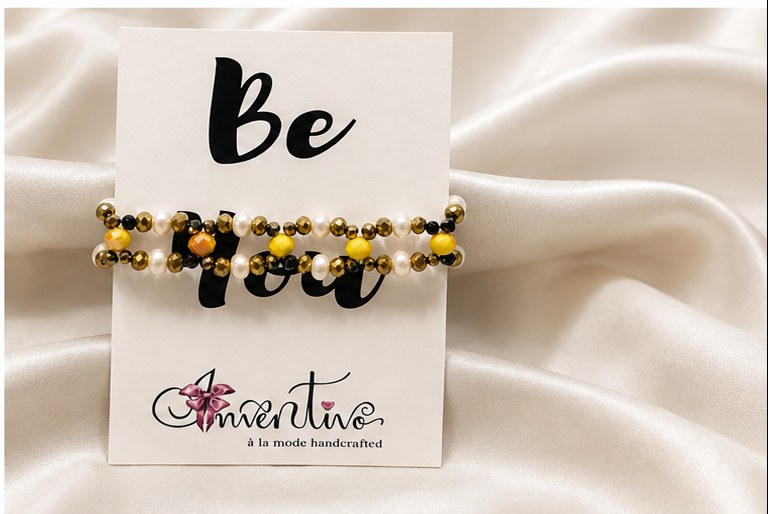 Golden Solace Bracelet