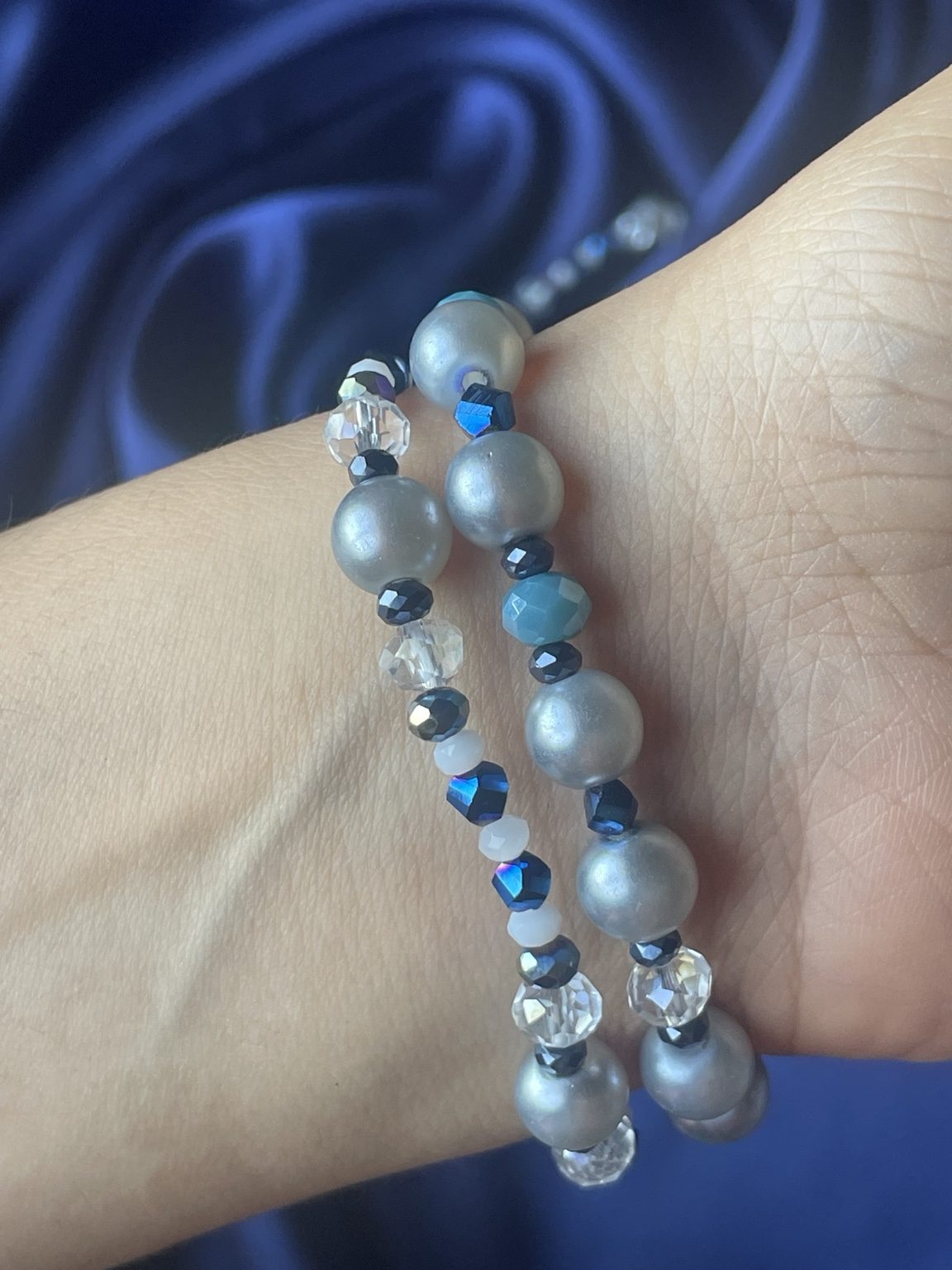 Blue Brilliance Bracelet