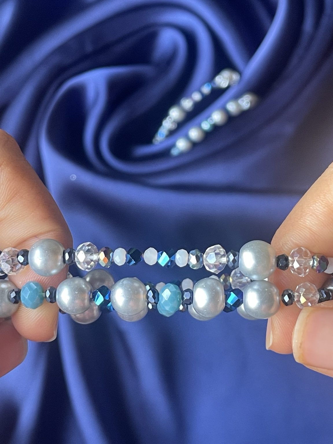 Blue Brilliance Bracelet