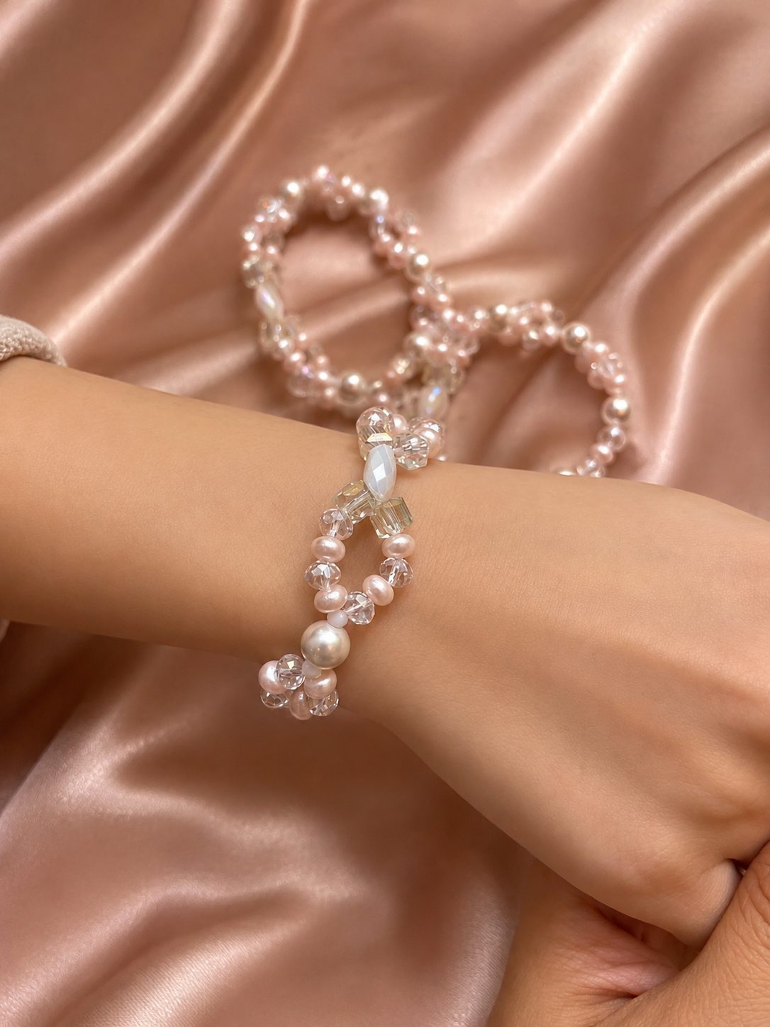 Opaline Pearl Bracelet