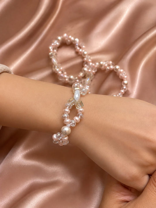 Opaline Pearl Bracelet