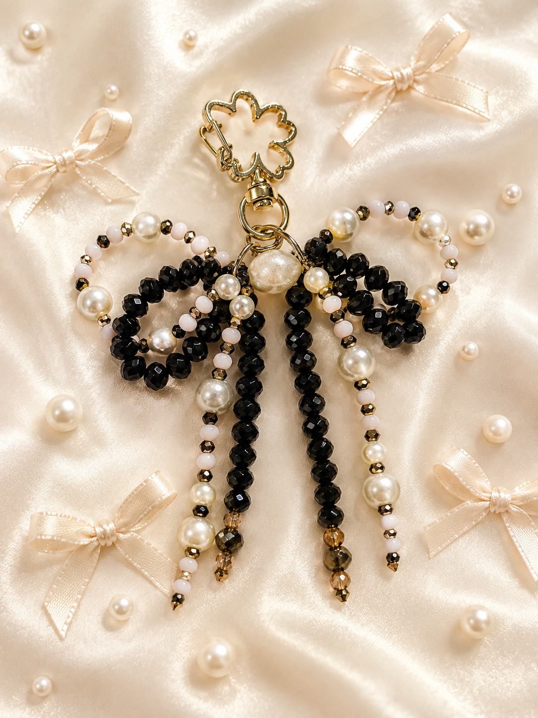 🖤 Noir Éclat Bag Charm