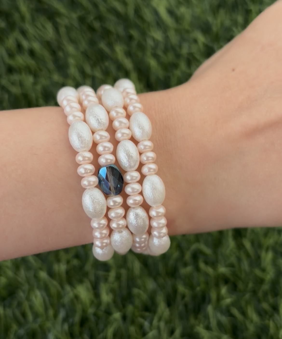 Lumina Pearl 2-in-1 Bracelet & Necklace