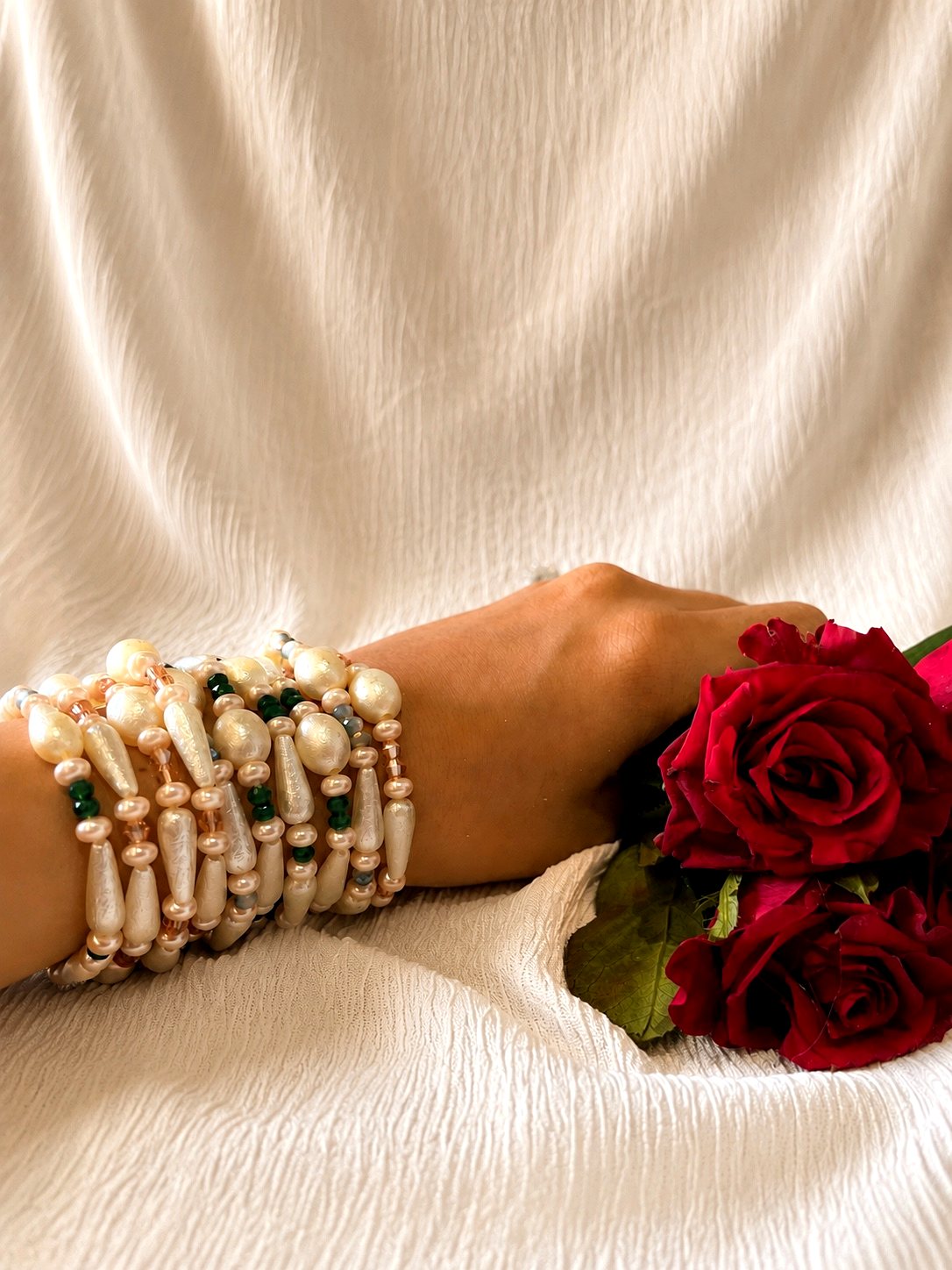 Pearlescent Grace Bracelet