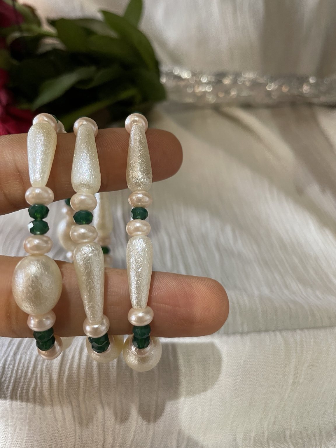 Pearlescent Grace Bracelet