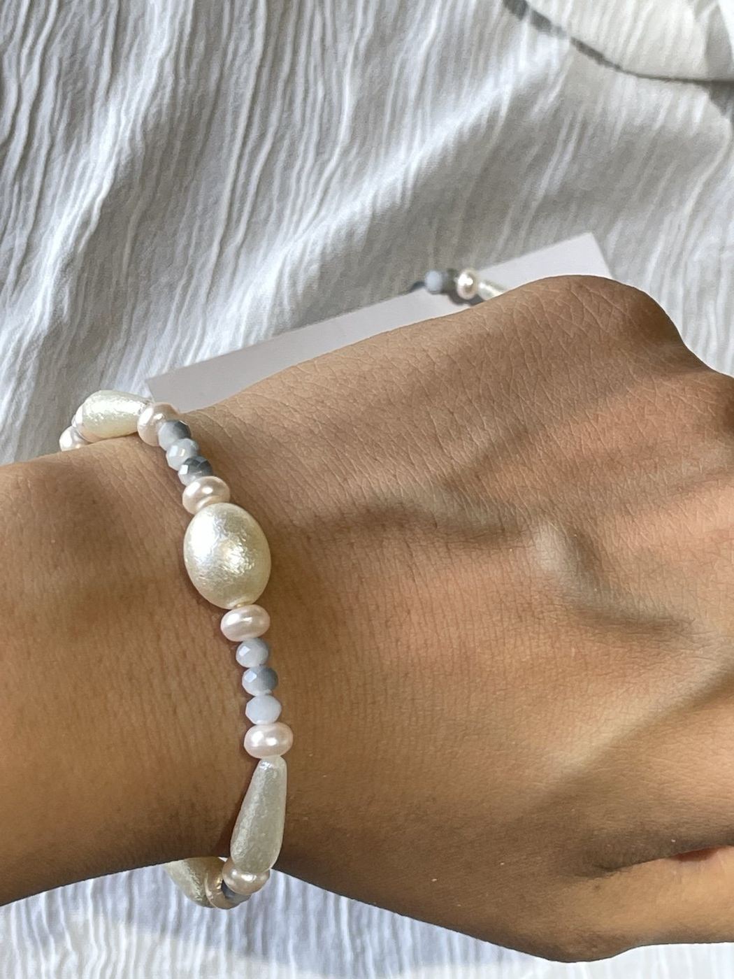 Pearlescent Grace Bracelet