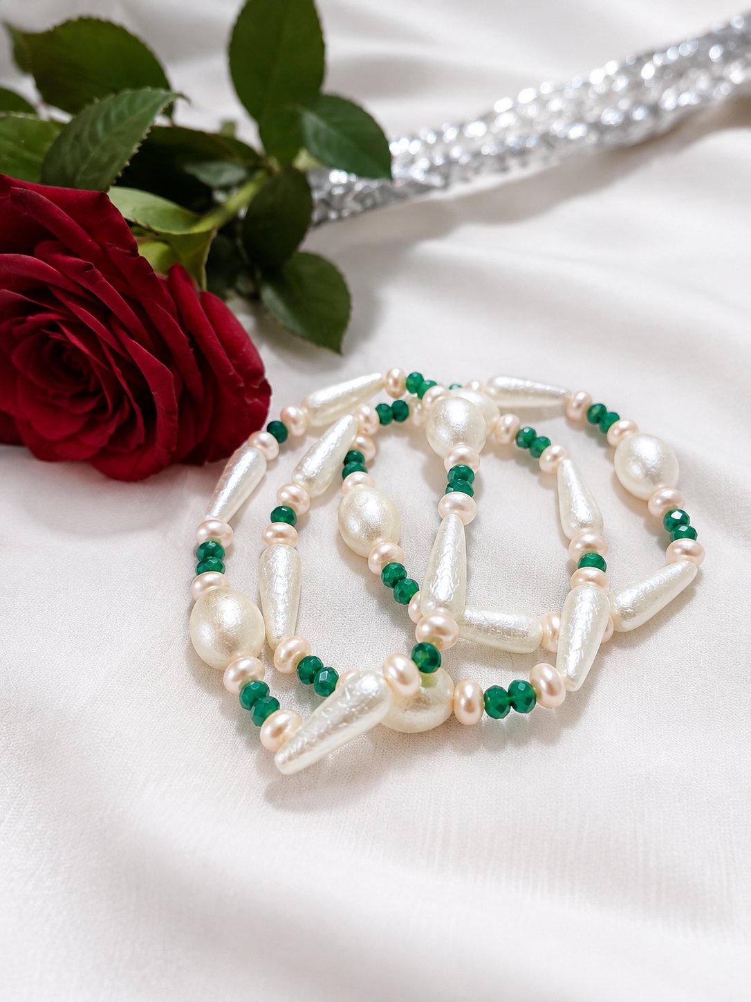 Pearlescent Grace Bracelet